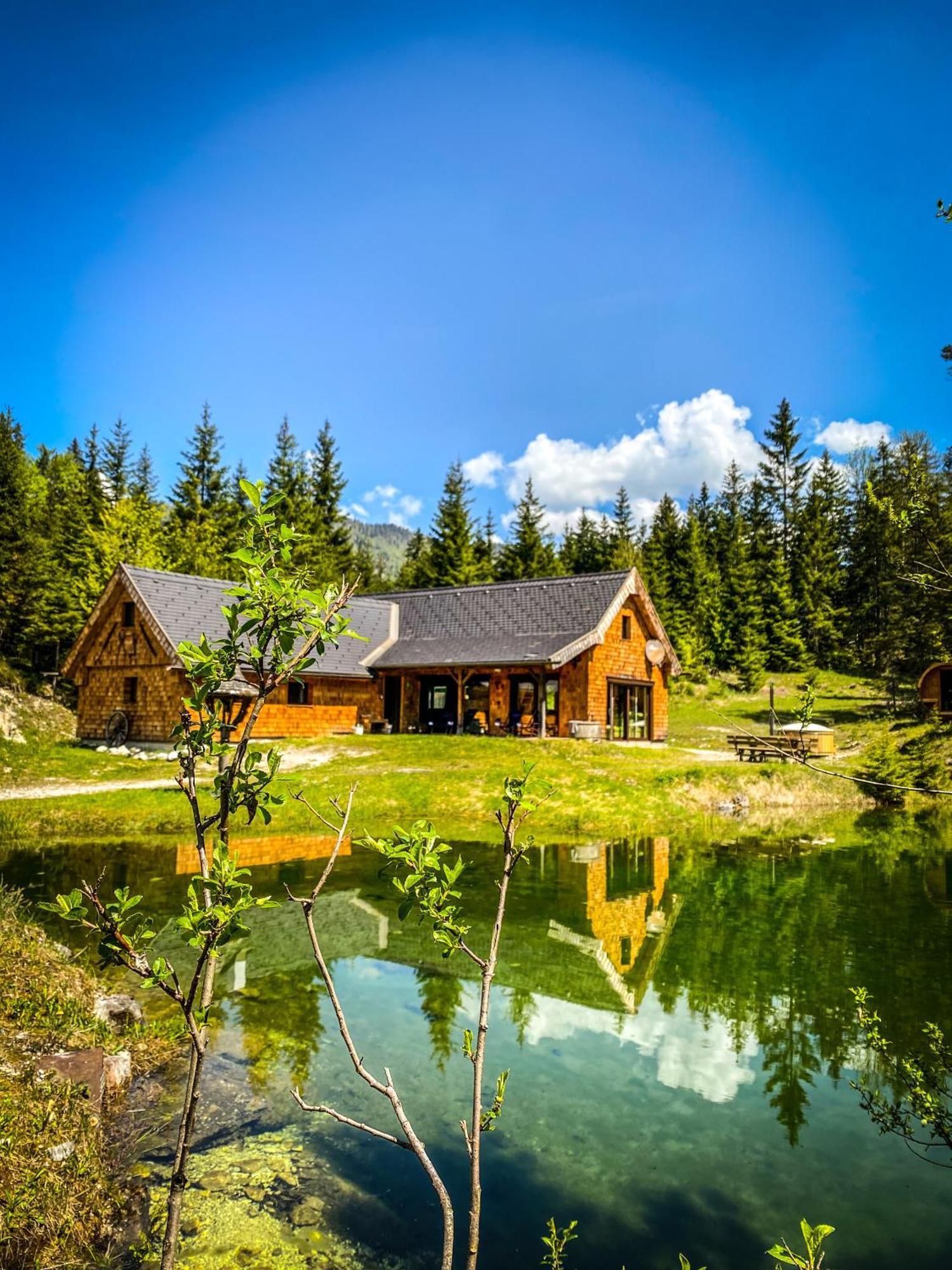 Chalet Wildalpen Exterior foto